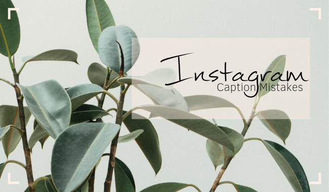 How to write instagram captions that will drive engagement with your audience.